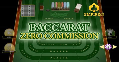 Игра Baccarat Zero Commission  играть бесплатно онлайн